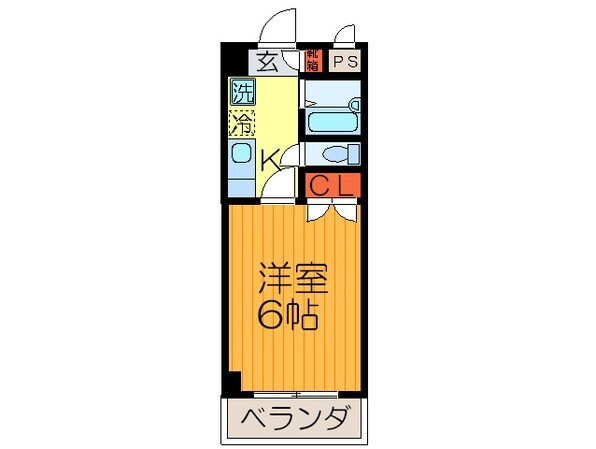 ルヴェール光陽の物件間取画像